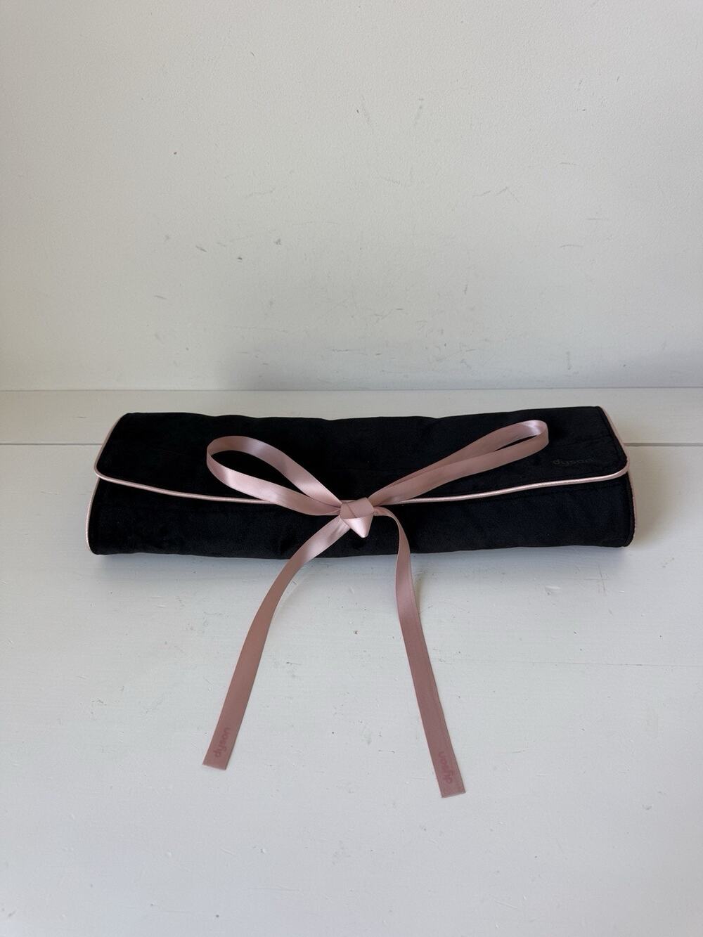 Genuine DYSON Airwrap Travel Wrap Storage Pouch Dark Blue/Black/ Pink Champagne